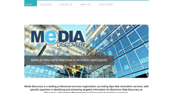 Desktop Screenshot of media-discovery.com