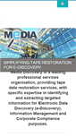 Mobile Screenshot of media-discovery.com